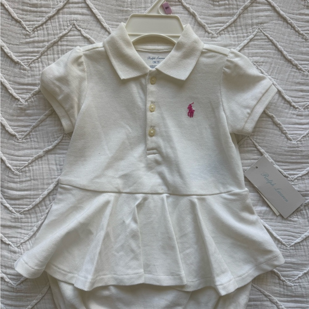 Baby Ralph Lauren Baby Girls Oxford Dress